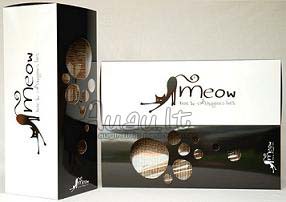 Meow kartono papildymas Flambeau trio draskyklei